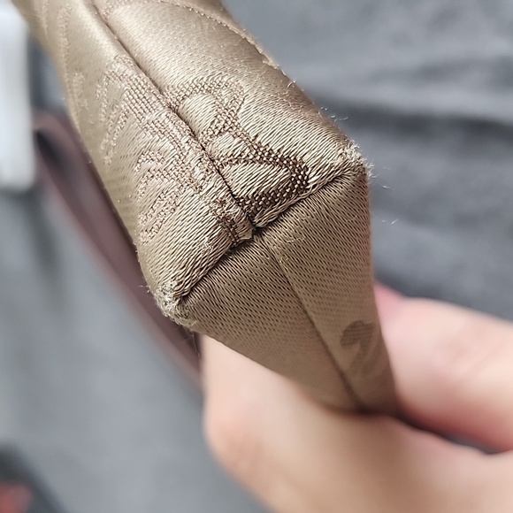 Coach Vintage Signature Horse And Carriage Wristlet - Picture 6 of 6